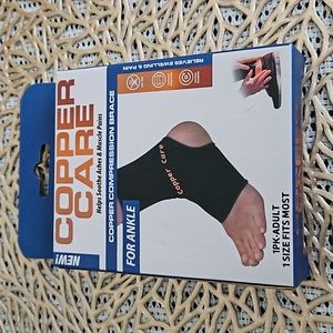 COPPER CARE COMPRESSION BRACE FOR ANKLE